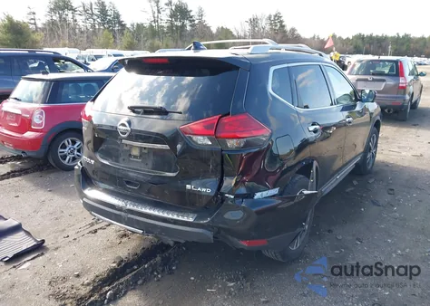 2017 Nissan Rogue Sl from USA, damaged, VIN JN8AT2MV9HW279085